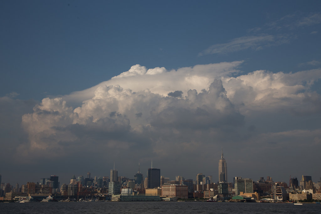 Nice View of Manhattan from Hoboken