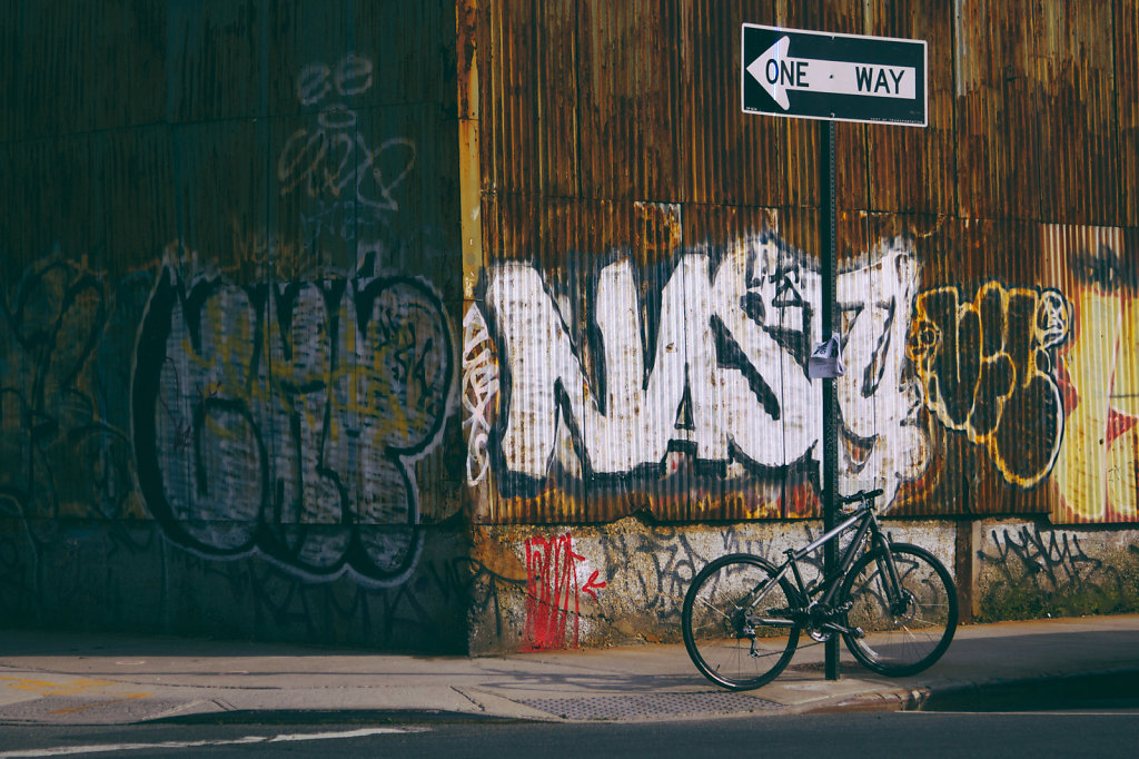 Graffiti in Brooklyn