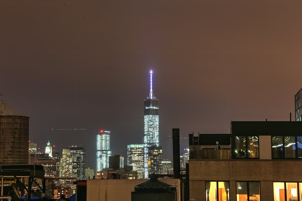 1WTC Nearing Completion