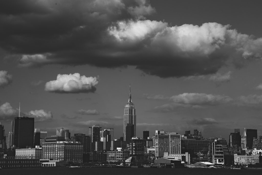 Hoboken View of Manhattan